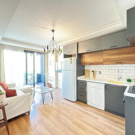 Yeni Denize Yakin Minimalist Evler Aparthotel